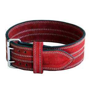 GAF LIFTING COWHIDE Heavy Duty Non-Slip Unisex <b>Back</b> Support Gym <b>Belt</b> 8CM Width Powerlifting Fitness - Product Image 5