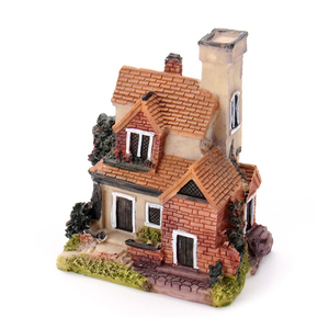 3D resina embrujada Iglesia modelo miniatura construcción modelo - Product Image 6