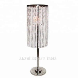 Porte-boule de cristal et lumière, support pour centre de Table de mariage - Product Image 4