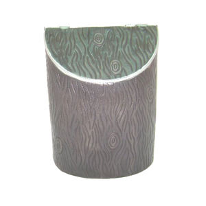 Mini boîte aux lettres murale décorative en acier pour jardin extérieur moderne avec verrouillage sécurisé pour lettres et journaux Matériau métallique - Product Image 2