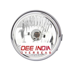 Conjunto de Faro Delantero para Motocicleta TVS Fiero, Repuesto de Calidad OEM - Product Image 1