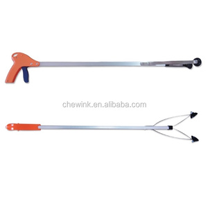 Herramienta de Mano de Aluminio Resistente y Duradera, Ayuda para la Movilidad, Agarrador con Ventosas para Recoger Basura - Product Image 1