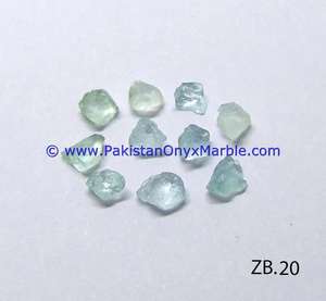 อควอมารีนคุณภาพสูง เกรดเจียระไนแบบหยาบ AAA แร่พลอยธรรมชาติ ราคาแข่งขัน วัสดุแก้วคริสตัลสีขาวน้ำเงินธรรมชาติ - Product Image 1