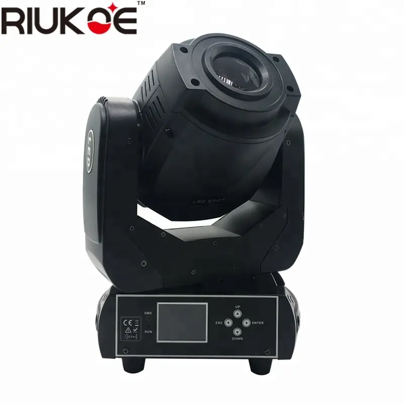 China hot sale high quality colorful spot gobo club mini stage led moving head 90w