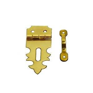 Hộp đựng đồ trang sức bằng kim loại nhỏ, khóa cài và ghim bằng thép và đồng thau - Product Image 1