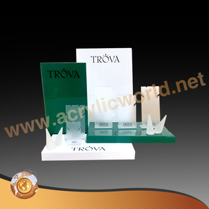 ที่มีคุณภาพสูงอะคริลิหมุนแสดง,เครื่องประดับคริลิคยืนแสดง - Product Image 3