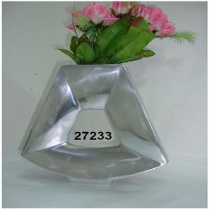 Florero decorativo de aluminio hecho a mano de estilo moderno alto para el hogar, sala de estar, dormitorio, decoración de escritorio de oficina - Product Image 1