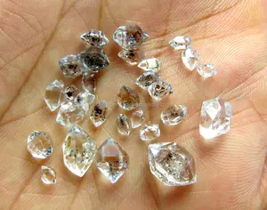 Mini Natural Herkimer Diamantes Soltos Pedra Em Bruto de Boa Qualidade