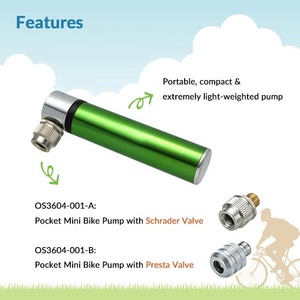 [Handy-Age]-Mini bomba de bolsillo para bicicleta (OS3604-001) - Product Image 3