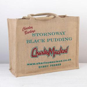 แฟชั่นที่กําหนดเองผู้ผลิตแบบพกพากระเป๋าปอกระเจาที่มีสีสันกระเป๋าสะพายเป็นมิตรกับสิ่งแวดล้อมกระเป๋าช้อปปิ้งนักเรียนแบบพกพา Burlap - Product Image 1