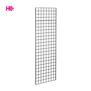 Étagère murale en métal avec panneau de grille métallique à des fins publicitaires - Product Image 4