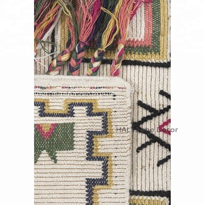 Alibaba — tapis de sol moderne pour salon, en vrac, moquette en laine indienne, faite à la main, vente en gros - Product Image 6