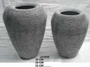 בעבודת יד פלדת Stud פסיפס פרח אגרטל זמין בשלושה גדלים חומרים כמו פליז ונחושת גם זמין עיצוב הבית