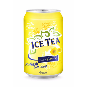 VINUT 330ml Botella de té verde hielo Té de salud especial recién procesado con sabor a margaritas - Product Image 1