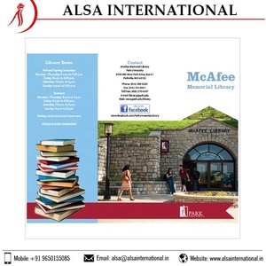 Best Quality Custom Pattern Corrugated Board Business Brochures Hard Cover Offset <b>Paper</b> Paperboard Printing Service for India - Product Image 5