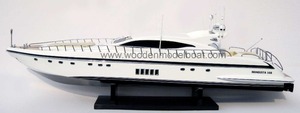 MANGUSTA 108โมเดลเรือไม้-โมเดลหัตถกรรมไม้ - Product Image 3