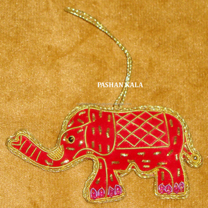 Adornos Navideños Decorativos de Elefante - Product Image 1