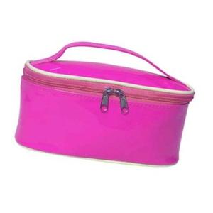 Fashion Promotional Travel PU <b>Leather</b> Cosmetic <b>Bag</b> / PU <b>Leather</b> <b>Toiletry</b> <b>Bag</b> - Product Image 1