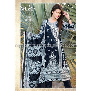 Trajes de césped paquistaníes/trajes de diseño de césped paquistaní en Lahore/trajes de césped paquistaníes al por mayor - Product Image 3