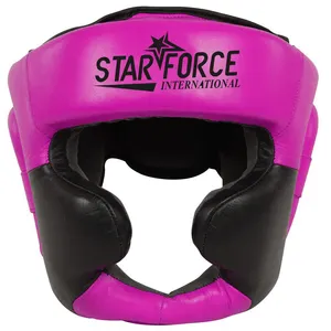 Equipamento de proteção de cabeça especial personalizado, alta qualidade, proteção muay thai mma kickboxing