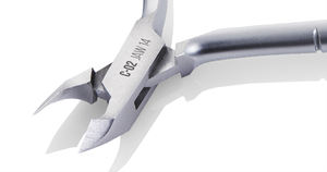 Nghia Export-Juego de pinzas para cutículas profesional de alta calidad, pinza para cutículas de acero inoxidable, forja Fl, manicura y pedicura - Product Image 2