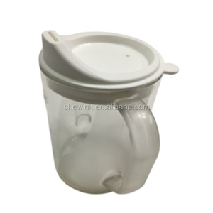 Taza Tritan de Grado Alimenticio OEM con 2 Asas, Fácil de Usar para Personas Mayores - Modelo WE601 - Product Image 2