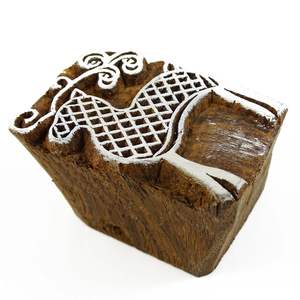 Timbre en bois élégant pour des buts décoratifs - Product Image 3