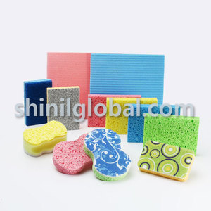 SISAL ECO FRIENDLY NATURAL PULP KITCHEN <b>SPONGE</b> for PLANET <b>Sponge</b> Biodegradable Eco Friendly Kitchen <b>Sponge</b> - Product Image 4