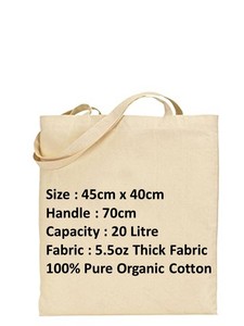 <b>Drawstring</b>/Sack/Stocking/Storage/Laundry/Muslin 100% Cotton Shopping <b>Bags</b> , EABY - Product Image 5