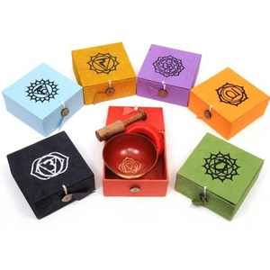 ทิเบต Mantra โลหะทองเหลืองร้องเพลงชามสำหรับ Sound Therapy และสมาธิ - Product Image 2