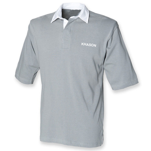 CHEMISE CONCEPTION PERSONNALISÉE COTON RUGBY JERSEY MANCHES LONGUES 100% COTON POLO RUGBY MATÉRIEL DE QUALITÉ SUPÉRIEURE UTILISÉ DANS LE PRODUIT - Product Image 1