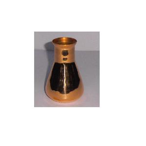 Récipients en métal en cuivre et laiton avec finition polie miroir pour accessoires d'encens et fleurs artificielles - Product Image 6