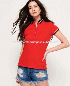 Camisetas Polo Casuales Personalizadas de Moda Deportiva 2026, Camiseta Polo Sexy de Algodón para Mujer - Product Image 5