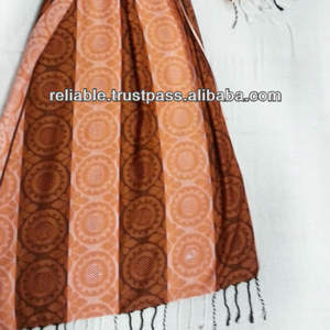 Jamawar Viscose Shawl Hijabs-Nuevo diseño, bufandas y chales multiusos transpirables y duraderos a bajo precio - Product Image 2