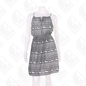 Mini robe dos nu à bretelles fines, tissu à rayonne, vêtement Sexy pour femmes, 100% - Product Image 1