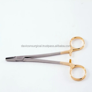 TC MAYO HEGAR sostenedor de la aguja recto 16CM TC DERF - Product Image 1