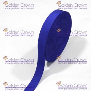 Nouvelle arrivée ruban moiré sur mesure rubans de médaille à rayures classiques personnalisés bleu | Ruban de médaille maçonnique de Chine - Product Image 2