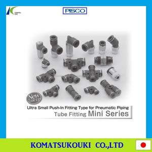 ข้อต่อท่อ PISCO ของแท้จากญี่ปุ่น รุ่นมาตรฐาน แบบเสียบเร็ว สำหรับระบบลม - Product Image 3