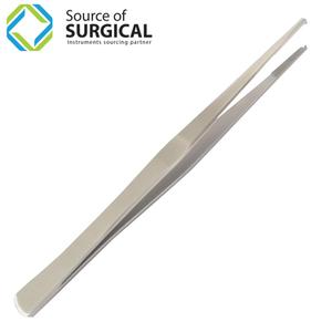 Pinzas Quirúrgicas Manuales de Acero Inoxidable, Instrumentos Quirúrgicos con Certificación CE Clase I, 180 mm, para Uso Hospitalario y Clínico - Product Image 1