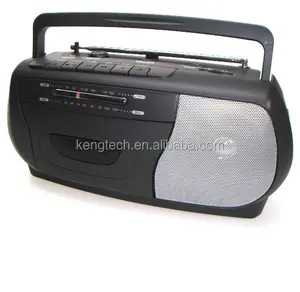 CT-130 Классическая AM FM аналоговый портативный кассетный магнитофон радио