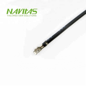 Terminal de Crimpado Navitas OEM DF3 con Cable UL1007 de 24 AWG, Ensamblaje Compatible con RoHS para Aplicaciones Electrónicas - Product Image 6