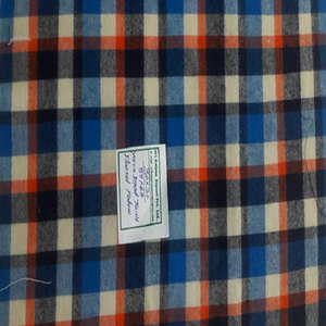 Hilo de sarga de algodón 100% de alta calidad, teñido y tejido para camisas y prendas de vestir, hecho en La India para niños, hilo peinado - Product Image 4