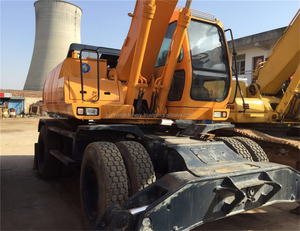Excavadora Hyundai 200-5 usada, excavadora de ruedas hyundai 200 - Product Image 2