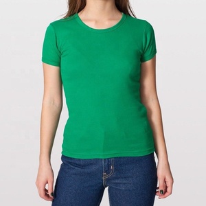 Wholesale Custom Logo 100% Cotton <b>T</b> <b>Shirts</b> for Custom <b>T</b>-<b>shirt</b> Printing Oem Custom Printing Blank <b>Plain</b> Women <b>t</b> <b>Shirts</b> - Product Image 4