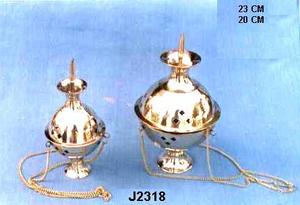 Cast Brass Indian Perfume Diffuser Polished Finish Metal Brass Perfume Diffuser Mirror Polished - Product Image 6