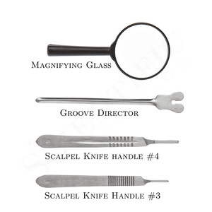 Kit de dissection pour étudiants en biologie, pinces chirurgicales en acier inoxydable de haute qualité, réutilisables, médicales 206 - Product Image 4