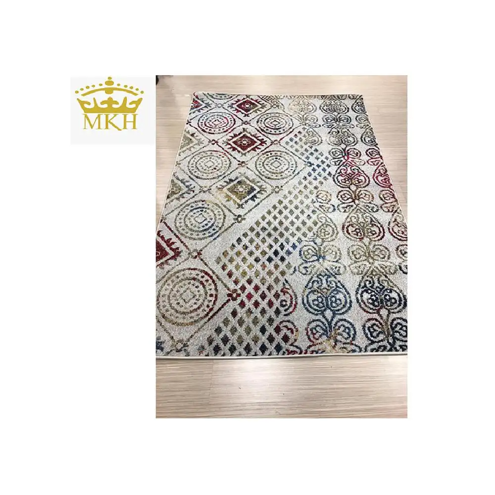 High Quality Machine Made PP Spring Carpets from Turkey