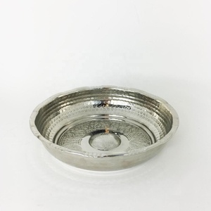 Baño Turco Cobre Blanco, Cuenco Hamam 15 Cm, Color Plata - Product Image 2