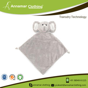 Custom Logo Wholesale <b>Soft</b> Cotton Baby Comforter with GOTS certified - Product Image 2