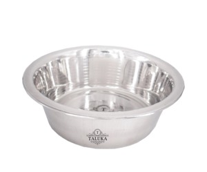 Cuenco de acero inoxidable para comida de mascotas, comedero para bebidas, 25 Oz, fabricante indio - Product Image 4